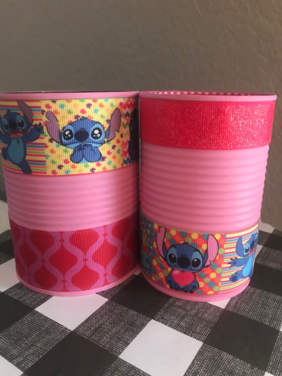Stitch, Decorative Cans, Stitch party, Stitch Party Decorations, Disney party, Disney, Lilo & Stitch Il_570xn