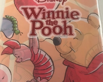 WINNIE The POOH TABLECOVER, Table Cover, Baby Shower Decorations, Pooh Bear, Winnie the Pooh