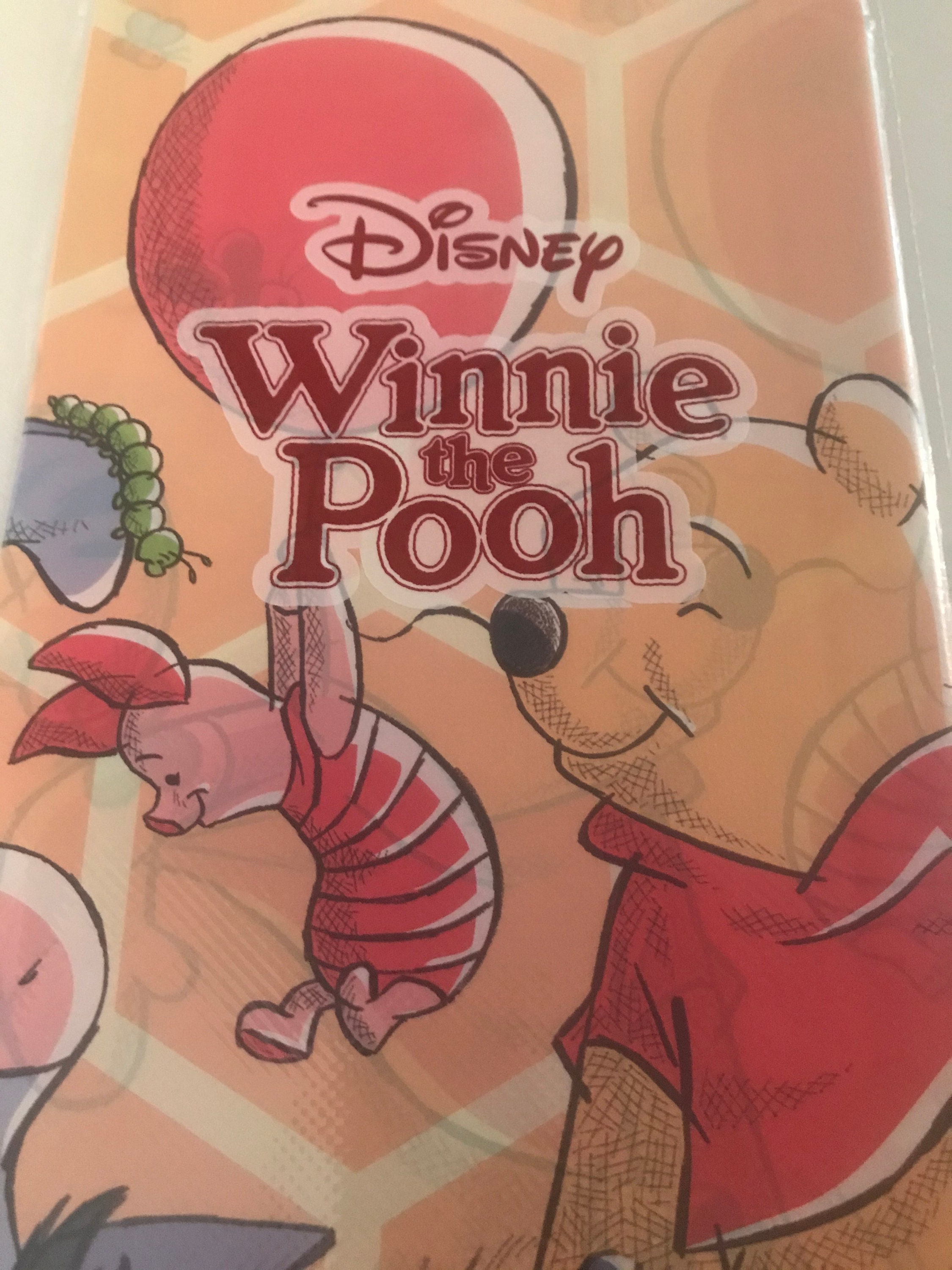 WINNIE The POOH TABLECOVER Table Cover Baby Shower Decorations Pooh Bear Winnie the Pooh