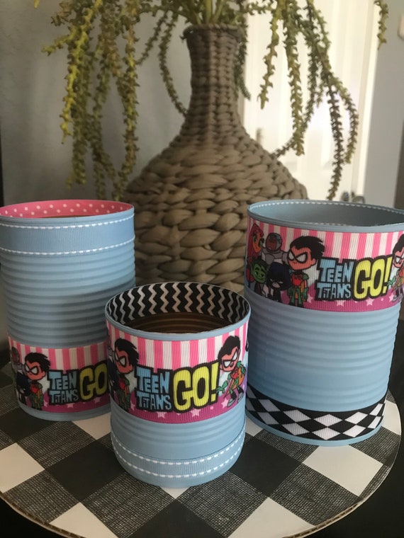 Teen Titans Go, Teen Titans Decorations, Teen Titans, Teen Titans Party Favors, Teen Titans Party Il_570xn