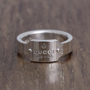 Vintage gucci ring - Etsy 日本