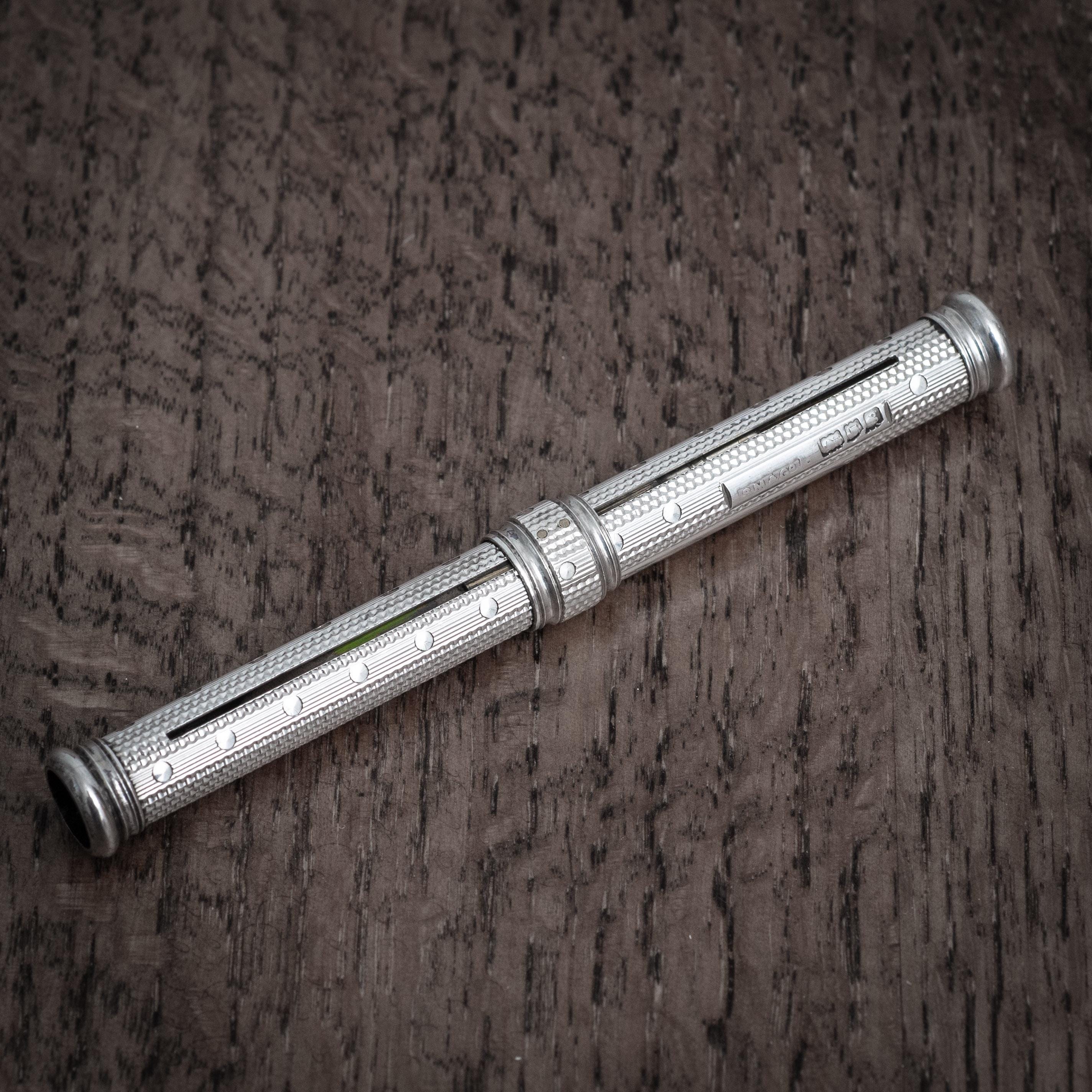 Silver Pencil Sampson Mordan - Etsy