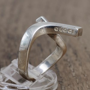Men Gucci Pinky Ring - Etsy