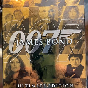 James Bond Ultimate Edition Volume 1- 10 Disc DVD Set