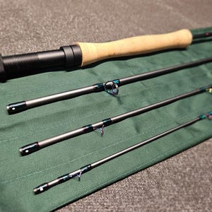7.5-foot 3-weight graphite fly rod