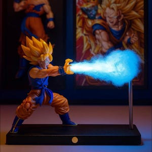 ドラゴンボールフィギュア ランプ ドラゴンボール 孫悟空 元気玉 LED テーブルランプ スタンドライト
