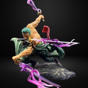 One Piece Figure – Roronoa Zoro, the Master Swordsman
