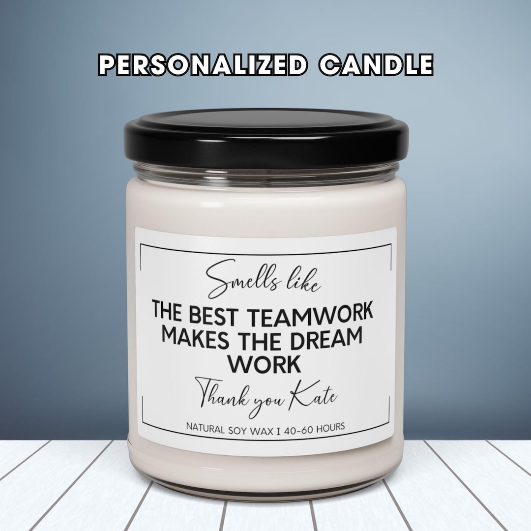 Best Team Thank You Gift, Custom Coworker Gifts, Employee Appreciation ...