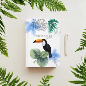 Personalized Hardcover Notebook, Custom Journal, Stationery Gift, Unique Gift for Writers, Personalized Journal, Personalized Notebook