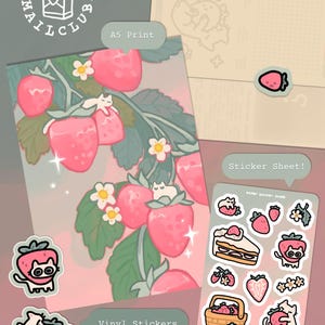 Mlkbox Mail 2026 Catch Ups // Print, Sticker & Letter Bundle