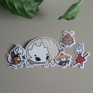 silksong // fanart vinyl stickers!