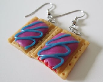 Wild Berry Poptart Earrings