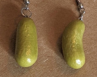 Pickle Earrings