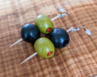 Olive Earrings