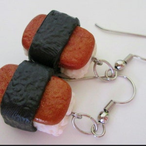 Spam Musubi Earrings