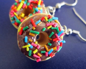 Donut Earrings