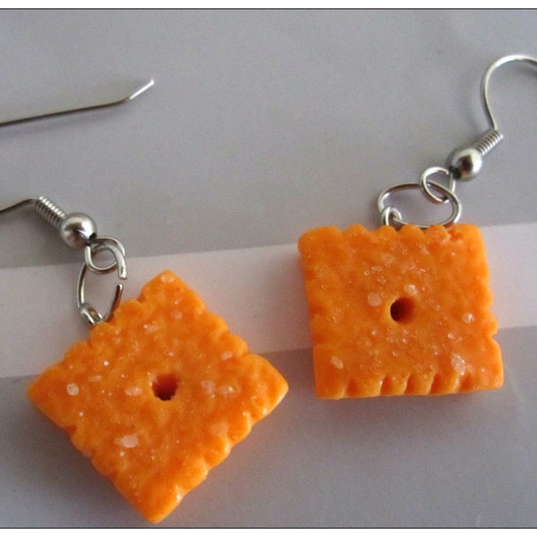 Cheezit Earrings