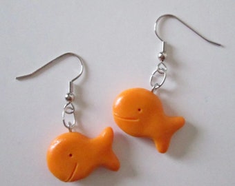 Goldfish Earrings