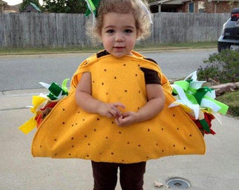 infant taco costume