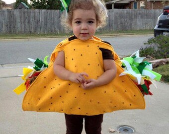 baby taco costume