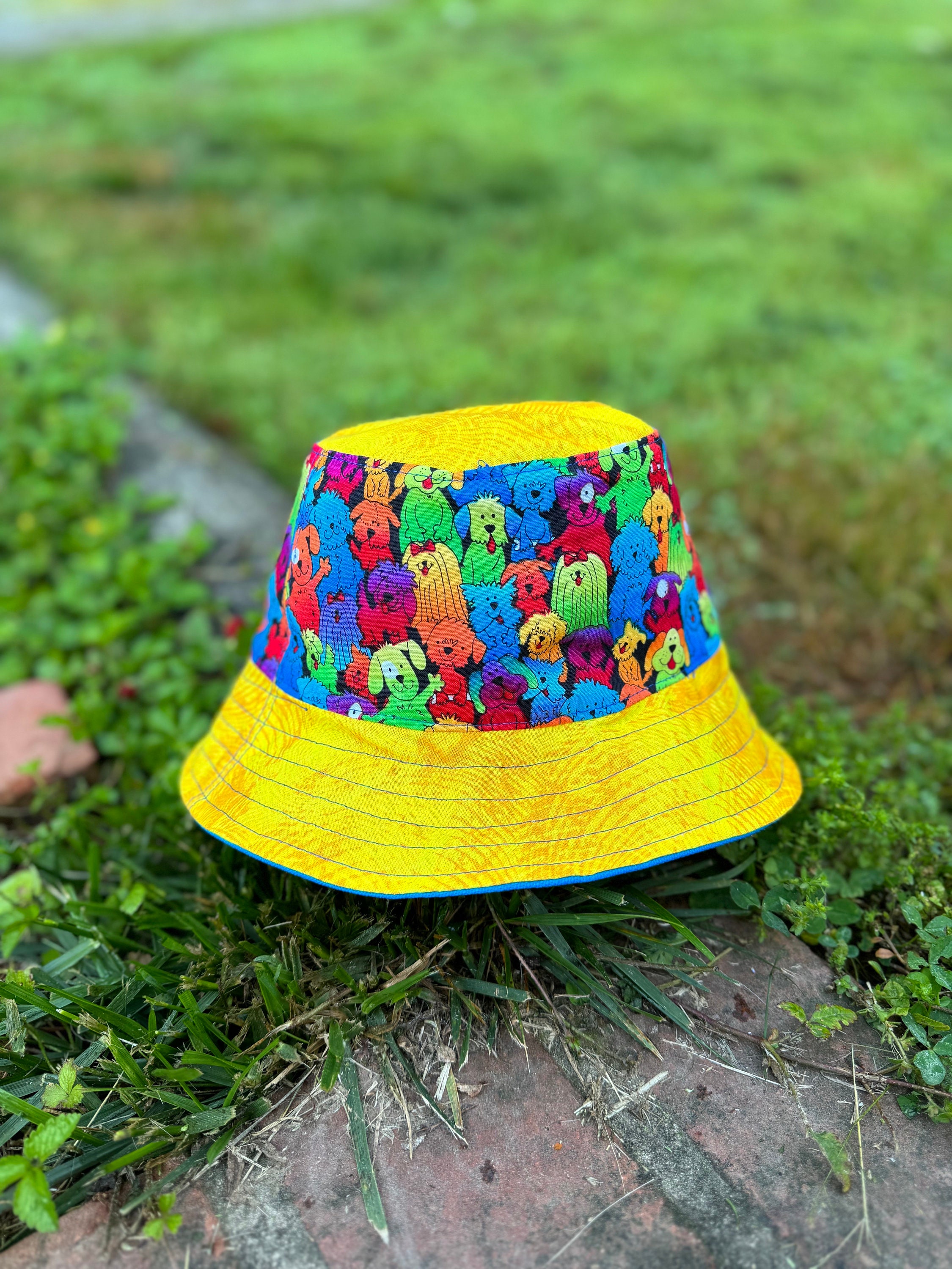 Reversible Bucket Hat - Etsy