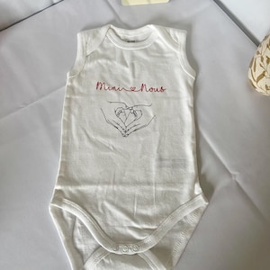 Personalized baby bodysuit