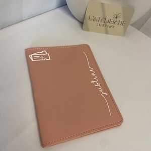 Personalized passport cover/case