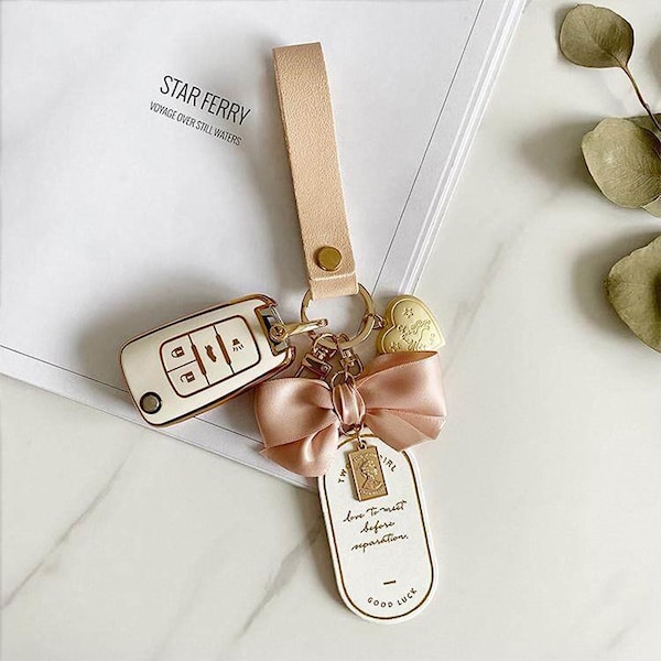 Chevrolet Car Key Cover Series,Chevrolet Custom Key Box,Custom Key Bag, Cute Keychain,Car EnthusiastGift,KeyBag,Keychain,CarParts,GiftForHim