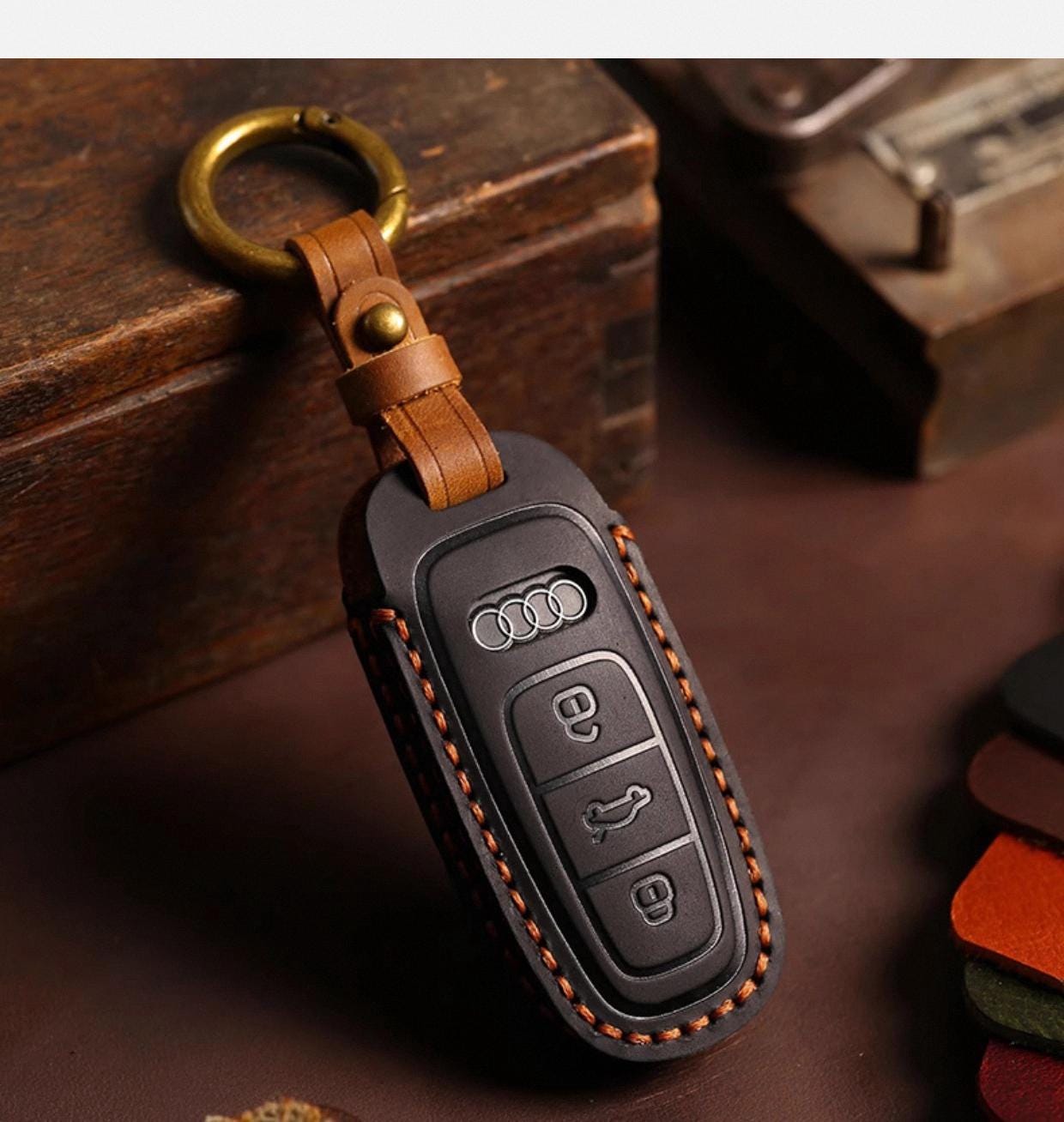 LED-Mafia Protective Car Key Cover For Audi A5 (8T/8F) & A6 (C7) – Multiple Colors