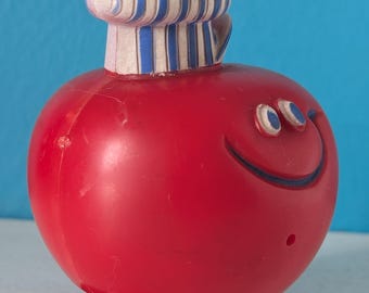 70’s Pillsbury ファニーフェイス チューチューチェリー コイン付 Vintage Pillsbury Funny Face Ramp Walker Choo Choo Cherry