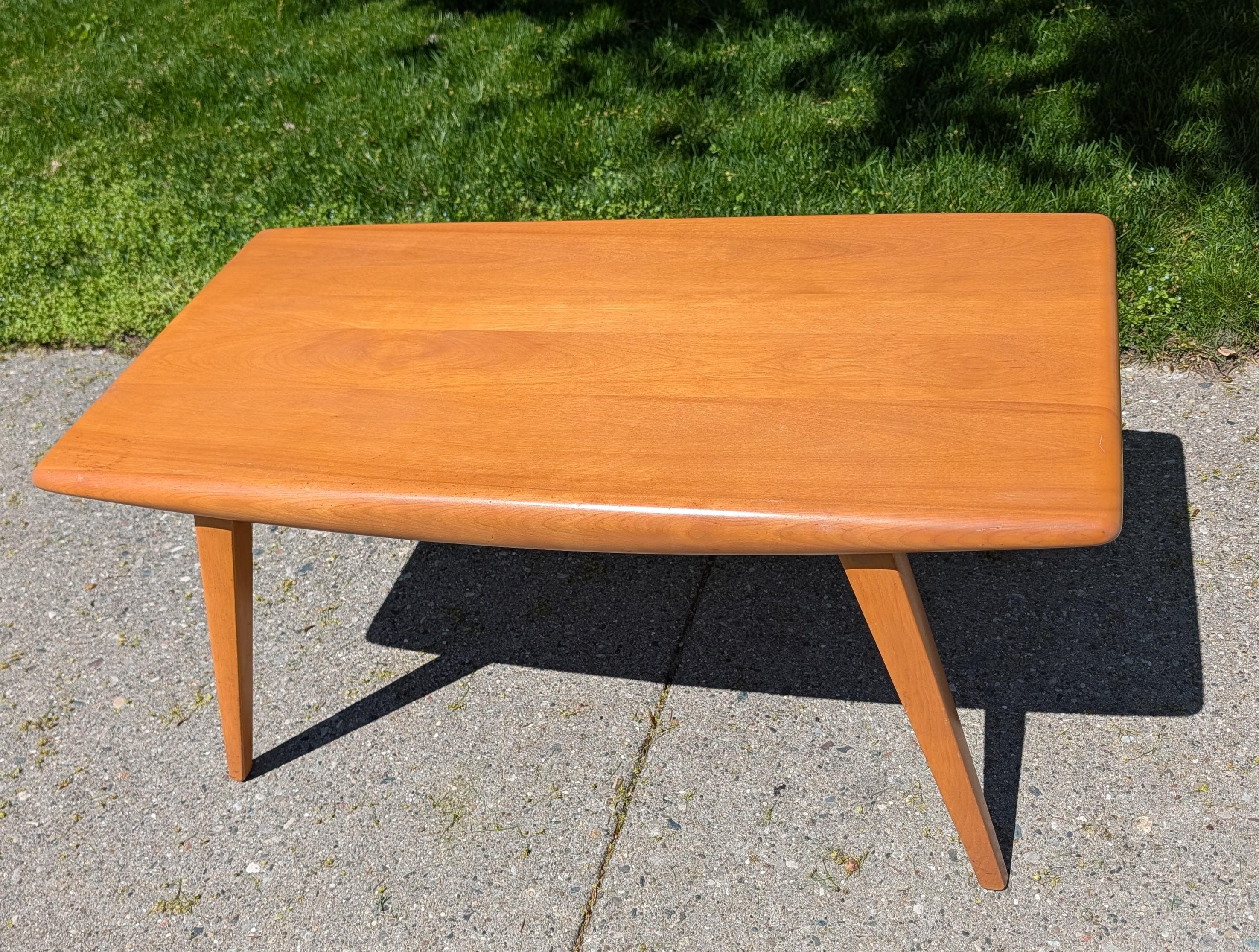 Heywood wakefield coffee table - Etsy 日本