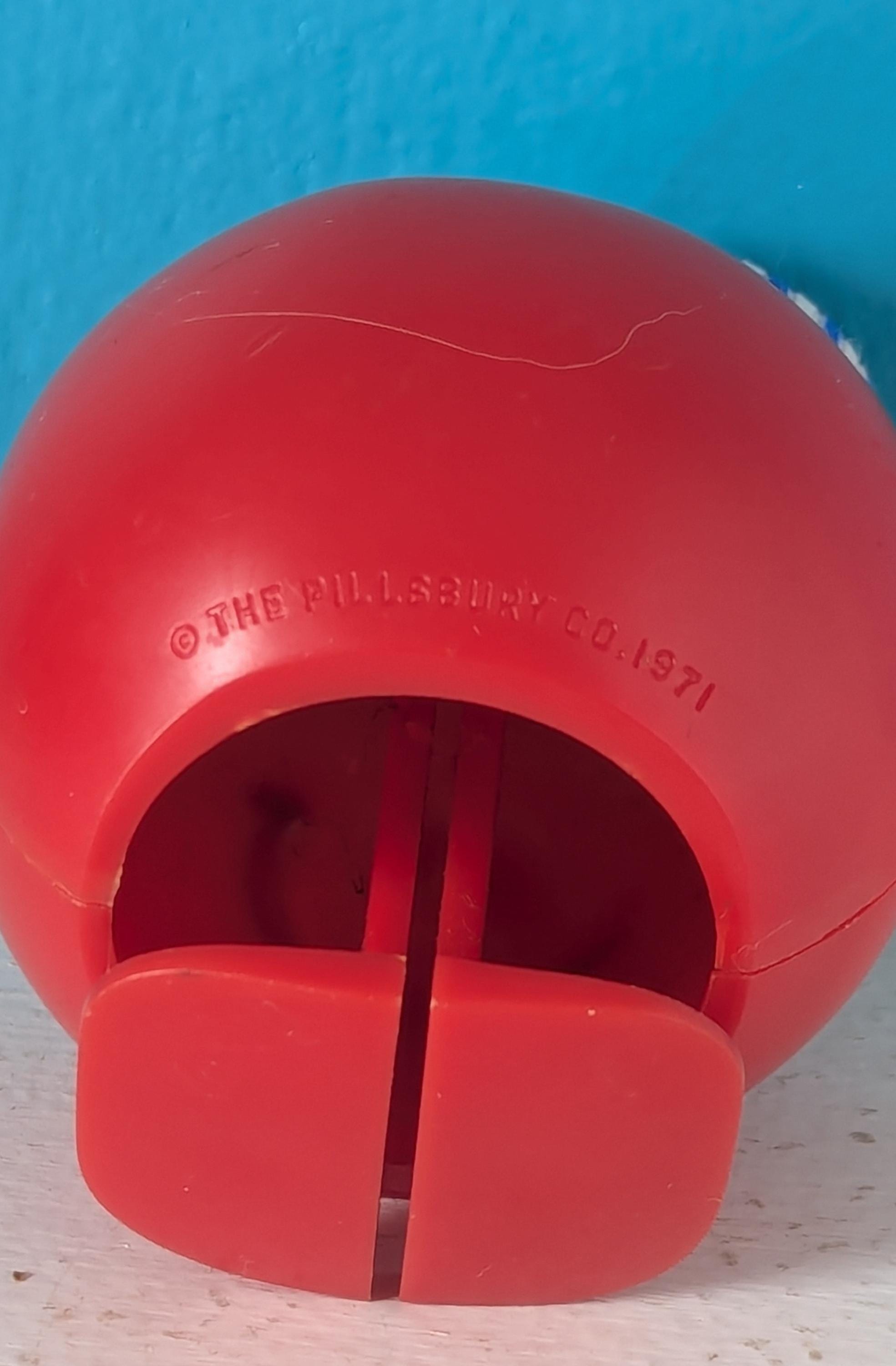 Vintage Pillsbury Funny Face Ramp Walker Choo Choo Cherry