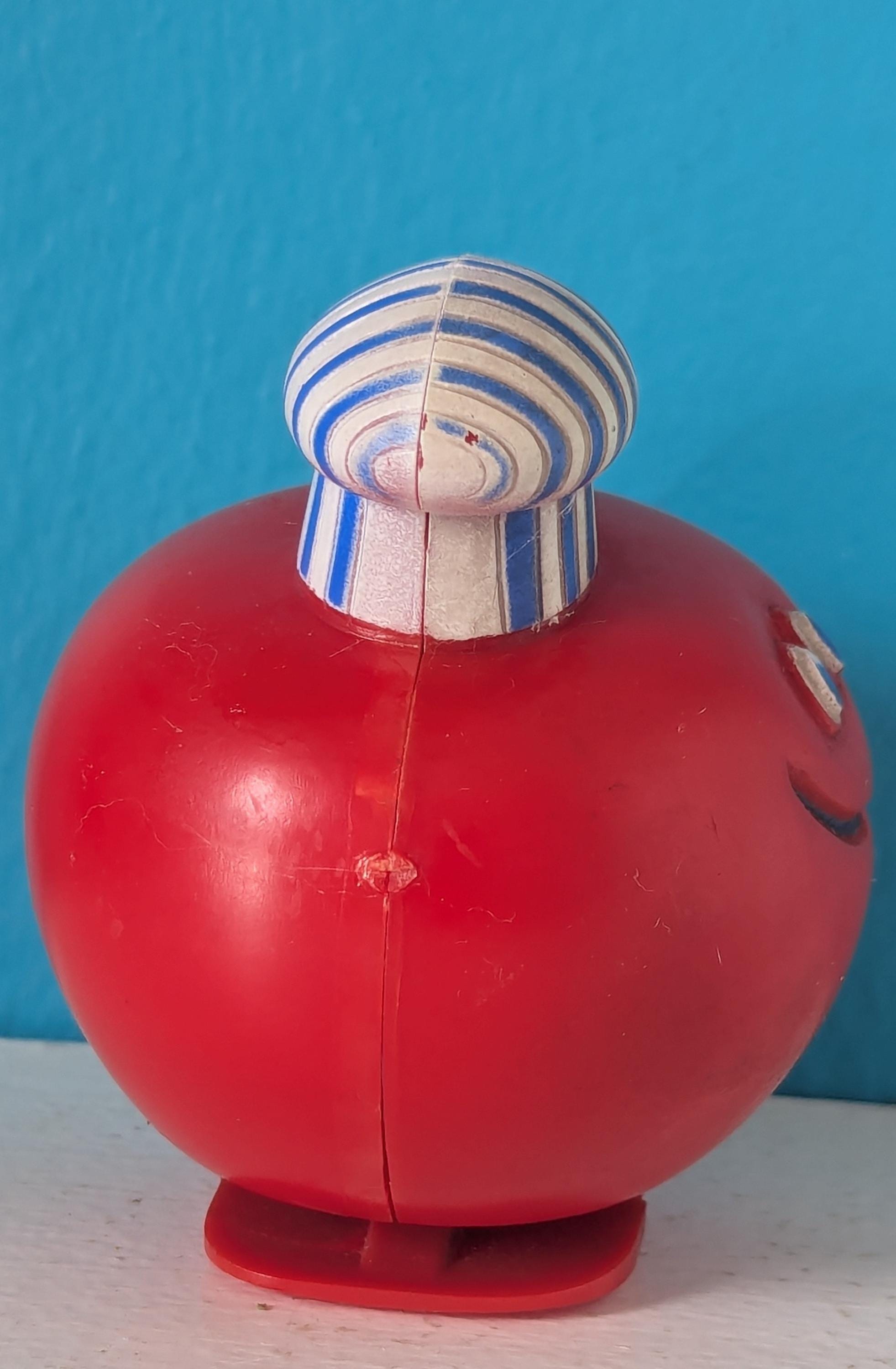 70’s Pillsbury ファニーフェイス チューチューチェリー コイン付 Vintage Pillsbury Funny Face Ramp Walker Choo Choo Cherry