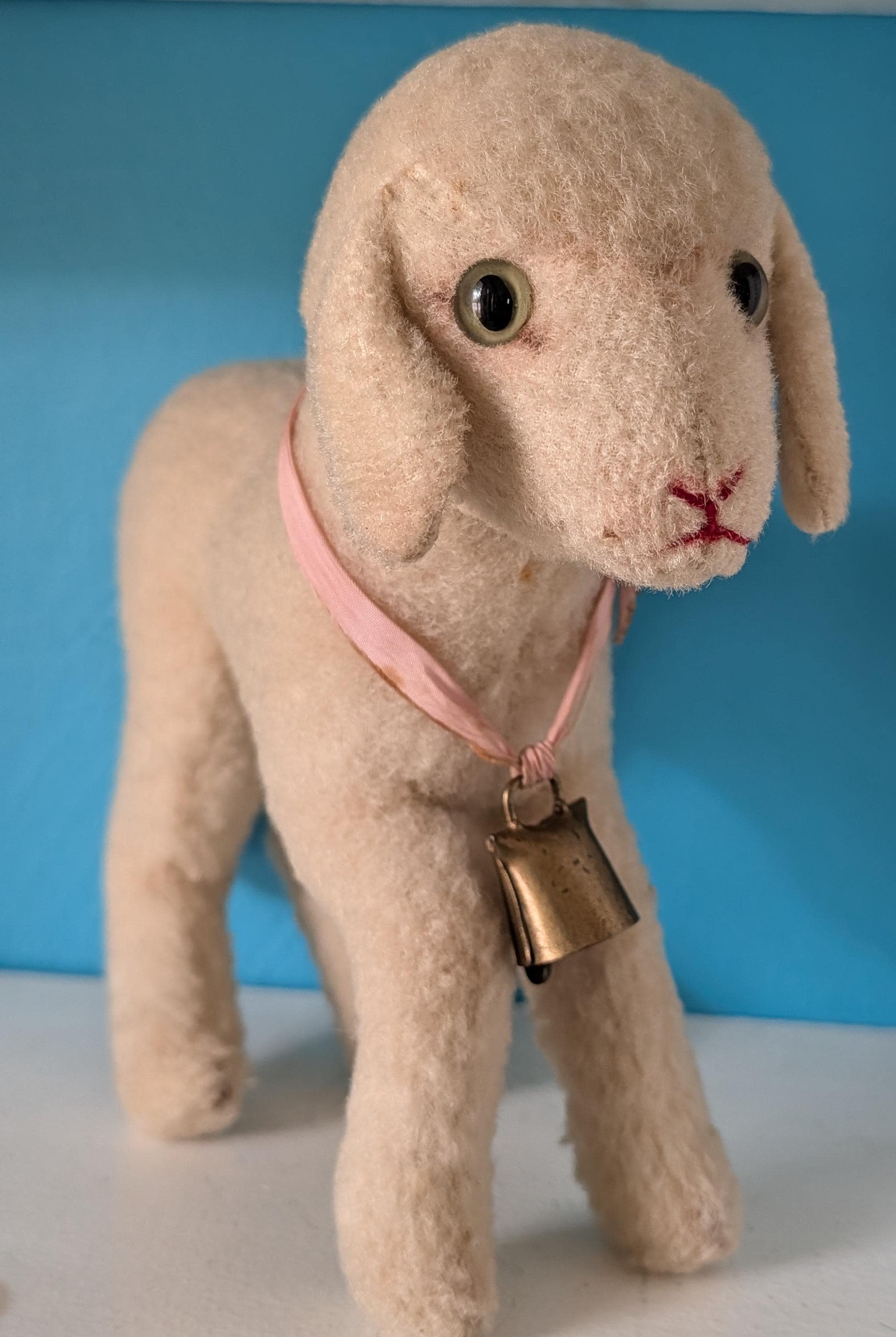 Vintage Steiff Lamb - Etsy
