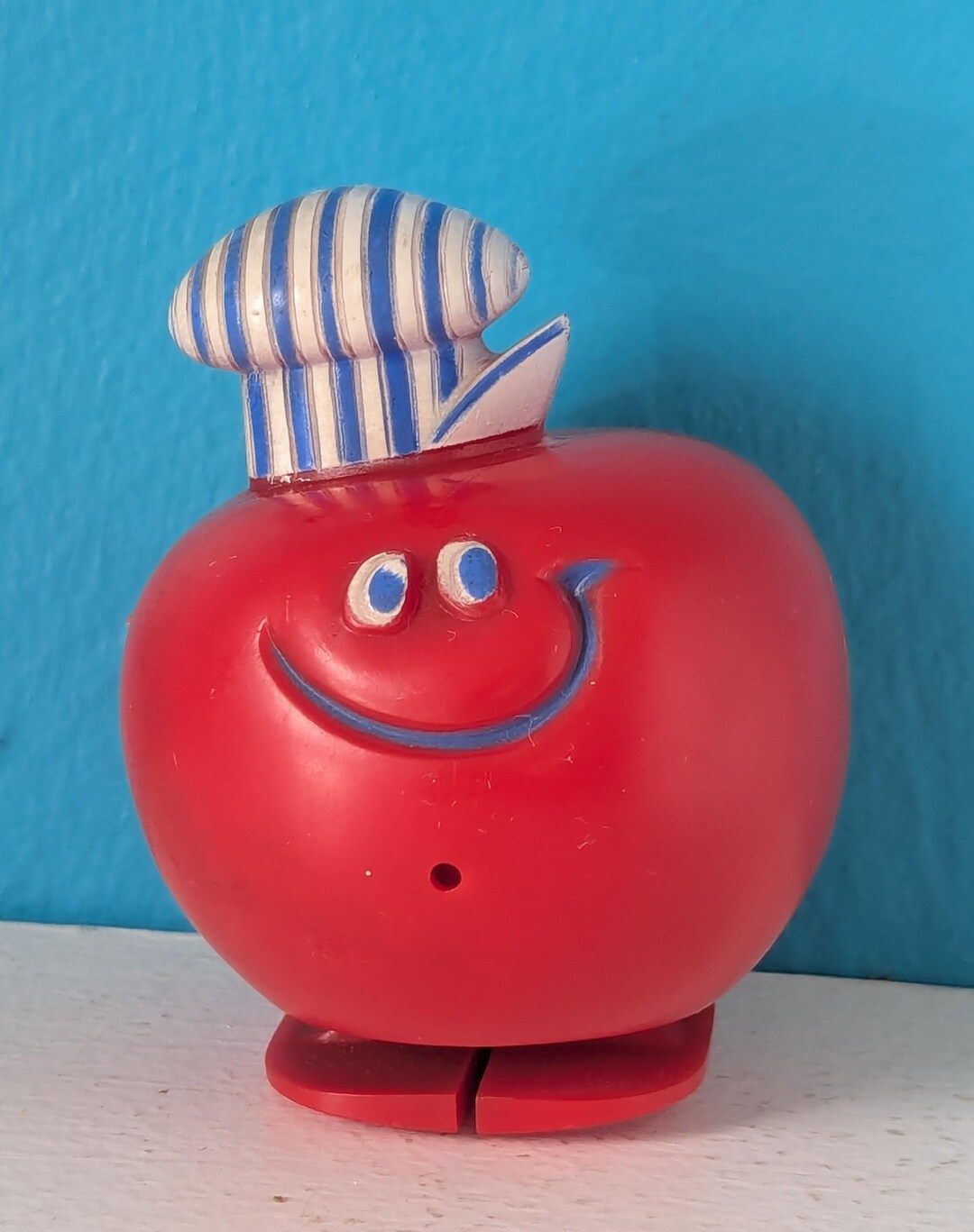 70’s Pillsbury ファニーフェイス チューチューチェリー コイン付 Vintage Pillsbury Funny Face Ramp Walker Choo Choo Cherry