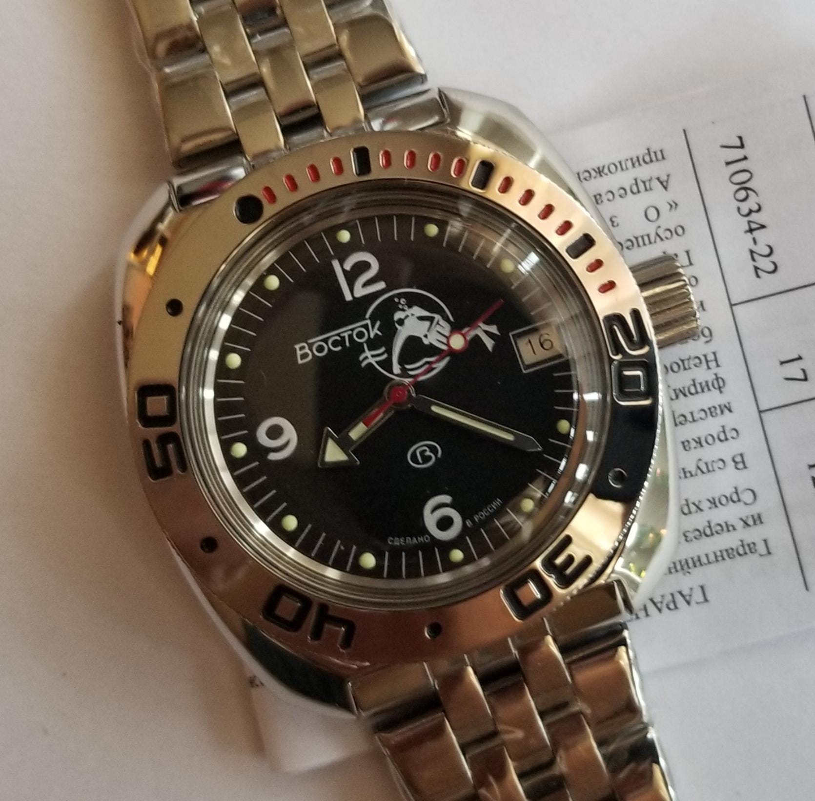 Buy Vostok Scuba Dude Online In India India