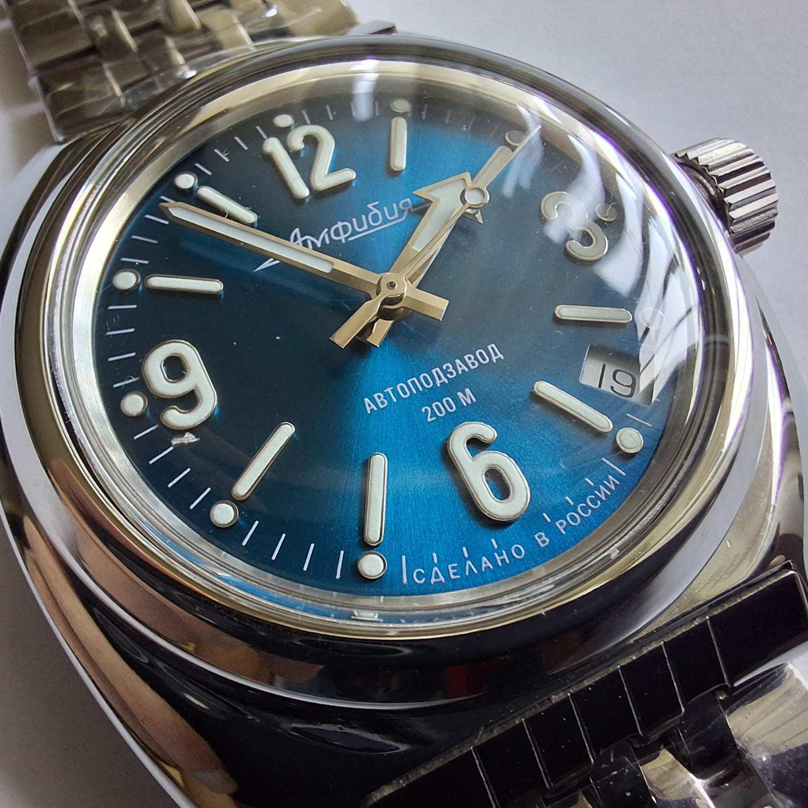 Automatic Watch. Vostok Amphibia. 710971. 20 ATM. - Etsy