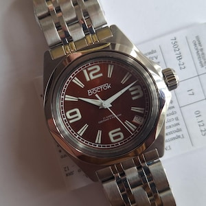 Reloj automático. Vostok. 75027V. MEGAPOLIS. 2 ATM.