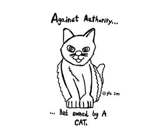 anarchist cats etsy