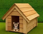 DIY Dog House Plans: Backyard Shelter with Porch (Printable PDF Guide