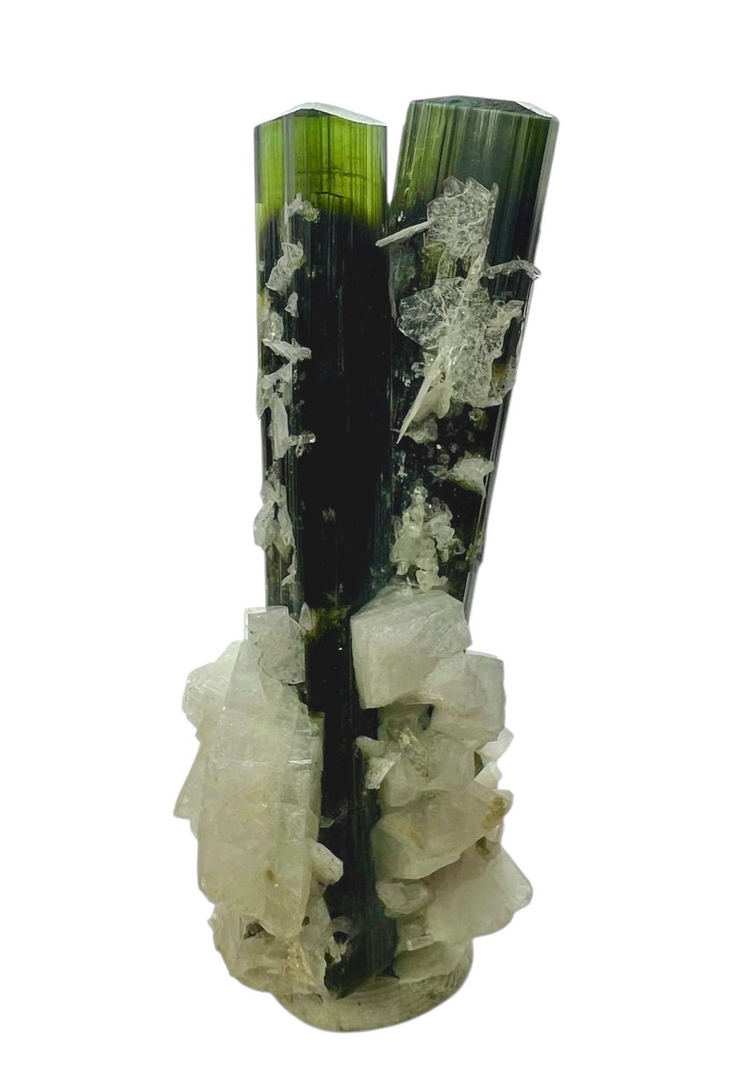 トルマリン ～パキスタンのアスタックナラ鉱山産のクリーブランド石と