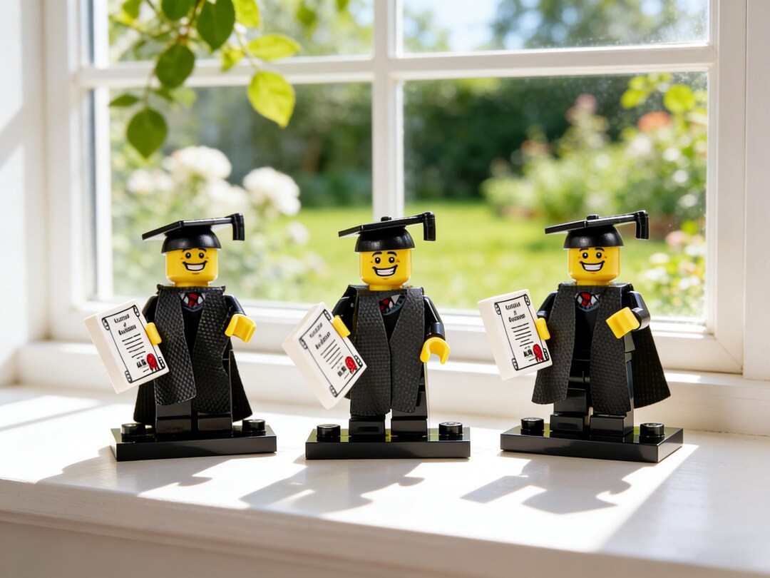 Customized Graduation Minifigures,personalized 2026 Graduation Gifts ...