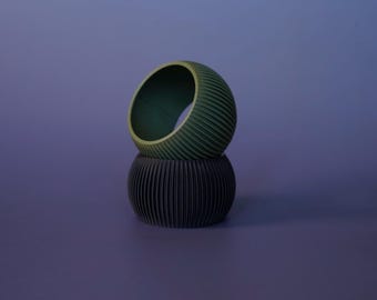 Serviettenring „Tweety“,moderner 3D-Druck, nachhaltige Tischdeko & Geschenkidee
