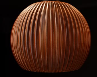 ONOR by FEIX.DESIGN -  Moderner Design-Lampenschirm aus 3D-Druck | Mid-Century inspiriert
