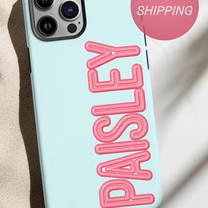 custom name phone case Custom Name Signature Series: Trendy 3D Gold Heart Personalized Phone –  CASEDRAW