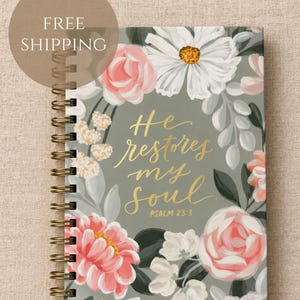 Christian Journal Women Prayer Diary Notebook Pages Sermon Notes Bible Study Planner Book Scripture Reading Tracker Faith Devotional Worship