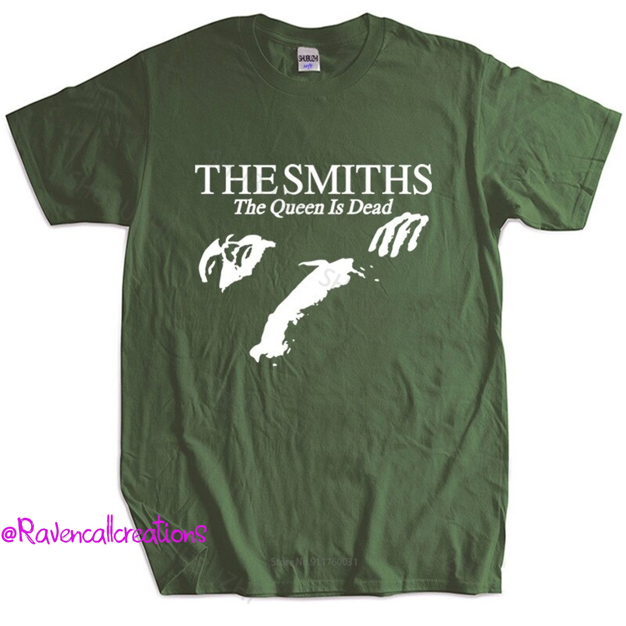 Discover The smiths shirt , Vintage 90s The Smiths The Queen Is Dead T-Shirt, The Smiths rock band tour concert unisex t shirt