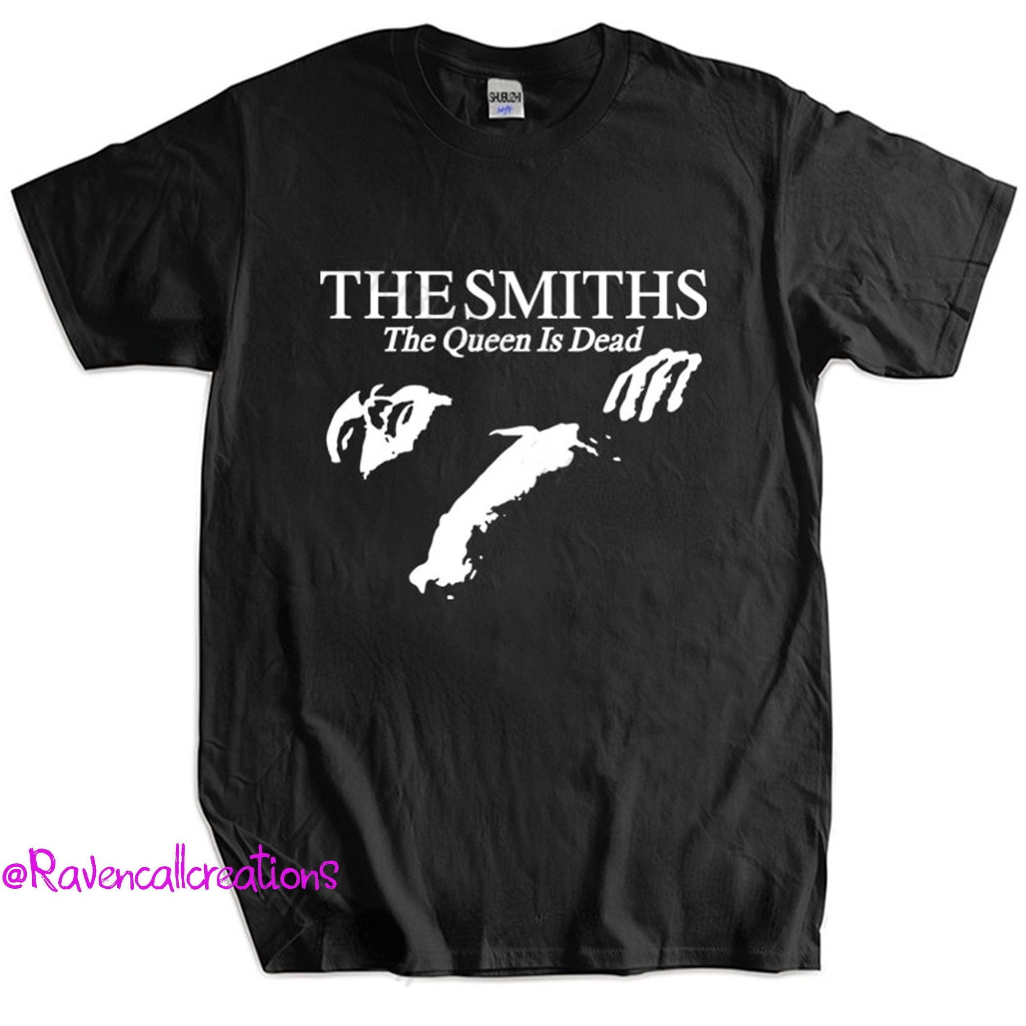 Discover The smiths shirt , Vintage 90s The Smiths The Queen Is Dead T-Shirt, The Smiths rock band tour concert unisex t shirt