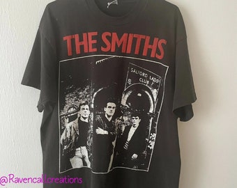 the smiths concert t shirt