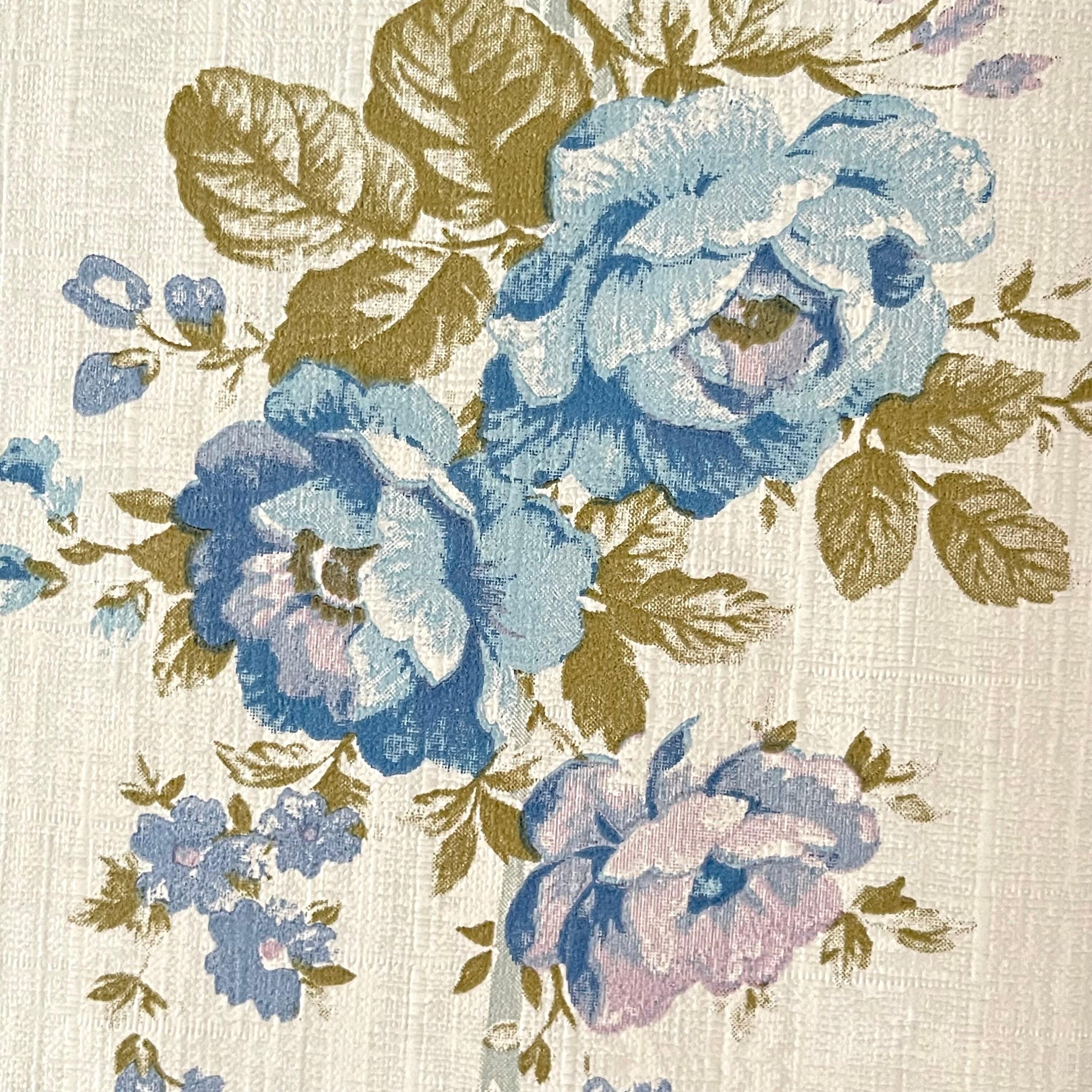 フランスアンティーク 壁紙 325㎝×50㎝ 草花模様 【公式通販】